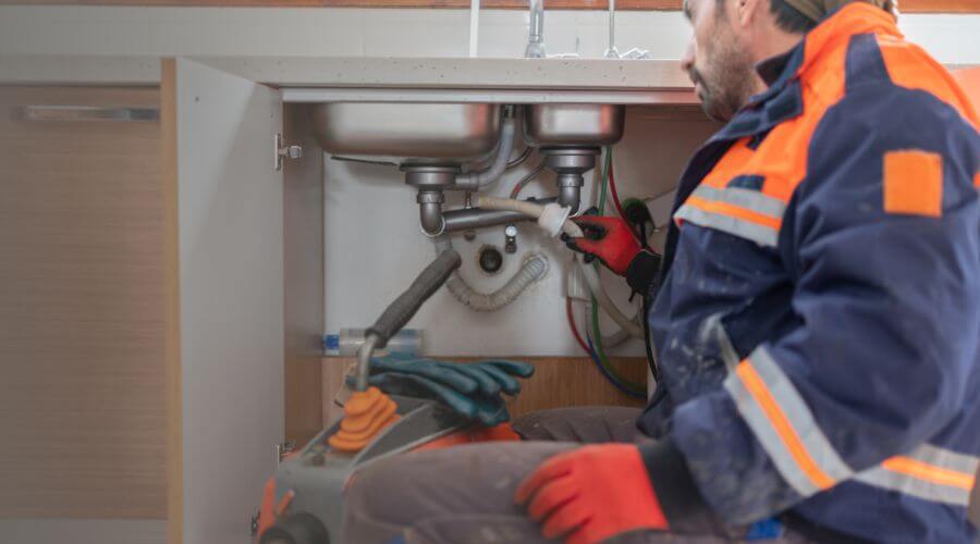 Residential Slab Leak Plumbing in Wrenshall, MN